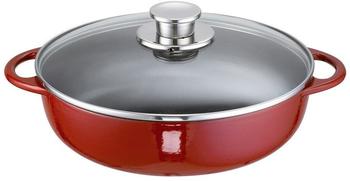 Schulte-Ufer Bauernpfanne Rustika 28 cm rot
