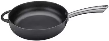 Küchenprofi Provence Bratpfanne hoch 28 cm schwarz