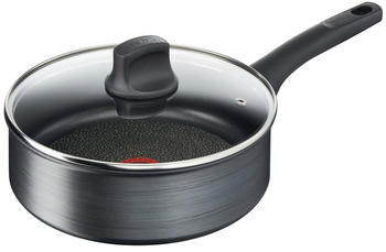 Tefal Titanium Fusion Schmorpfanne mit Deckel 24 cm (G12432)