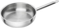 Zwilling Pro Bratpfanne mit Edelstahlgriff 26 cm Silber (65128-260-0)
