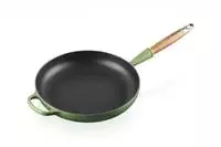 Le Creuset 16150, Le Creuset Bratpfanne Signature 28 cm Bamboo Green