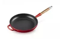 Le Creuset 16140, Le Creuset Bratpfanne Signature 28 cm Kirschrot