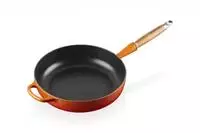 Le Creuset 20259280900422, Le Creuset Saut&eacute;pfanne Signature 28 cm Ofenrot - Orange -