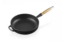 Le Creuset Saut&eacute;pfanne 28 cm Signature Schwarz