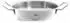 Fissler Original Profi Collection Edelstahl-Servierpfanne mit Novogrill Bratfläche 24 cm