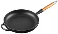 Le Creuset 20258260000422, Le Creuset Bratpfanne mit Holzgriff Signature...