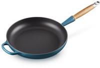 Le Creuset 20258286420422, Le Creuset Bratpfanne mit Holzgriff Signature...
