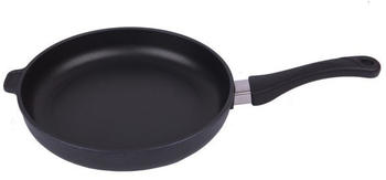 AMT Bratpfanne flach Aluguss beschichtet PFOA-frei 32 cm / abnehmbarer Stiel / induktionsgeeignet