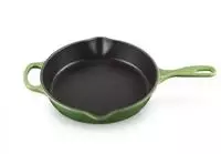 Le Creuset 16087, Le Creuset Brat- und Servierpfanne hoch 26 cm Bamboo Green