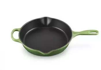 Le Creuset Signature Brat- und Servierpfanne hoch 26 cm bamboo green