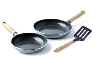 GreenPan Mayflower Bratpfannen-Set 3-teilig 20/24 cm