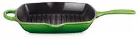 Le Creuset 16089, Le Creuset Grillpfanne quadratisch Signature 26 cm Bamboo...