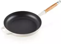 Le Creuset 16154, Le Creuset Bratpfanne Signature 28 cm Meringue