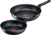 Tefal Pfannen-Set "XL Force" Aluminium Set, je 1 Pfanne &Oslash; 24/28 cm, H: 6 cm, 2 Stk.