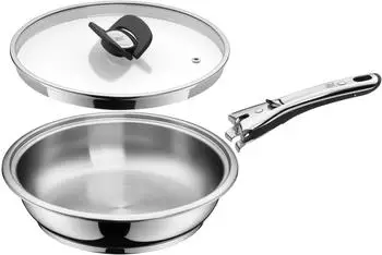 WMF Click&Serve TransTherm-Allherdboden (24 cm) – Vielseitigkeit in Ihrer Küche