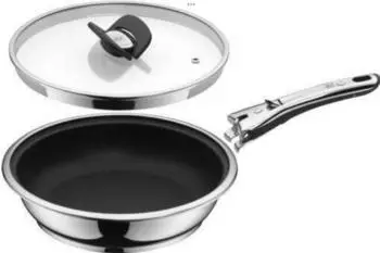 WMF Click&Serve Permadur (24 cm) silber