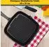 Karl Krüger Krüger Toledo Steakpfanne (28 cm) schwarz