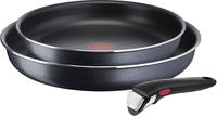 Tefal Pfannen-Set "Ingenio XL Force, Pfannenset abnehmbarer Griff,