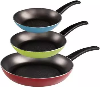 Warimex Stoneline Stoneline 3-teilig (20/24/28 cm) bunt