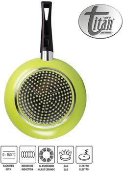 Stoneline Very Titan (27 cm) grün – Entdecken Sie die Vielseitigkeit der Stoneline Very Titan (27 cm) grün