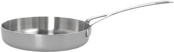 Demeyere Mini 3 Bratpfanne 16 cm 18/10 Edelstahl silber