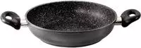STONELINE STONELINE Servierpfanne 24 cm | Schwarz