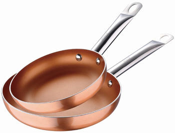 San Ignacio Aluminum Pan (2 Pieces) Brass