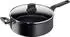 Tefal Hard Titanium Pro Schmorpfanne mit Deckel (28cm) schwarz