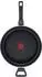 Tefal Hard Titanium Pro Schmorpfanne mit Deckel (28cm) schwarz