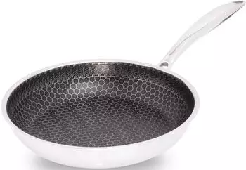 Henssler Bratpfanne 24 cm Edelstahl - Induktion