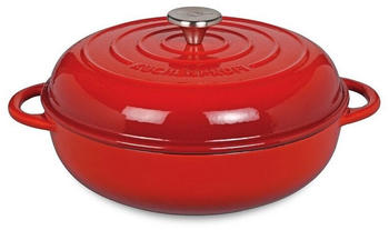 K&uuml;chenprofi Gourmetpfanne Provence 28 cm classic red