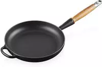 Le Creuset Bratpfanne 24 cm Signature schwarz