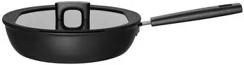 Fiskars Hard Face Sautierpfanne mit Deckel 28cm 1052232