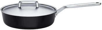 Fiskars Sautierpfanne 26 cm Rotisser+ Optiheat schwarz