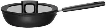 Fiskars Hard Face Sautierpfanne mit Deckel 24 cm - 1052230