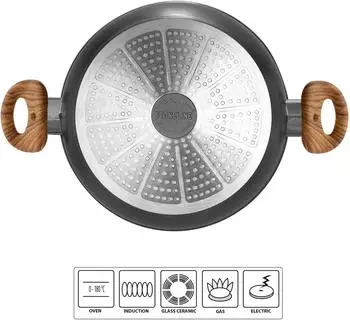 Stoneline Back to Nature (24 cm) – Die Revolution in Ihrer Küche: Stoneline Back to Nature (24 cm)