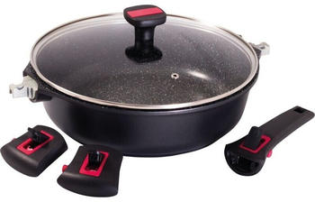 Baumalu Granit Pro frying pan with lid Ø28 cm