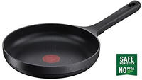 Tefal G61204, Tefal Trattoria Pro Pfanne 24cm (Bratpfanne, Aluminiumguss, 24 x...