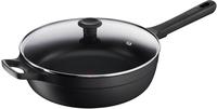 Tefal Schmorpfanne "Trattoria Pro" Aluminiumguss Robust,