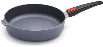 Woll Diamond Lite Hochrandpfanne mit abnehmbarem Stiel 26 cm anthrazit
