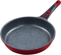 KING Bratpfanne "Moonscape" Aluminiumguss 1 Stk. tlg. Induktion, abnehmbarer Griff,