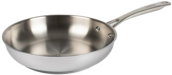 Kuhn Rikon Allround Bratpfanne 28cm unbeschichtet silber