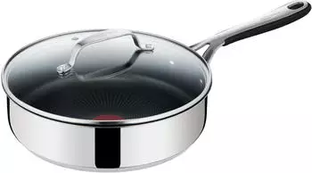 Tefal Jamie Oliver Essentials Schmorpfanne 25cm mit Deckel