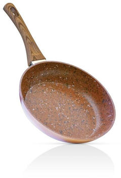 LIVINGTON Copper & Stone Bratpfanne 24 cm