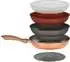 LIVINGTON Copper & Stone Bratpfanne 28 cm