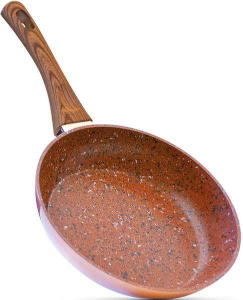 LIVINGTON Copper & Stone Bratpfanne 28 cm