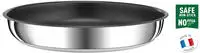 Tefal Bratpfanne "Ingenio Preference" Edelstahl 1 Stk. tlg. stapelbar,