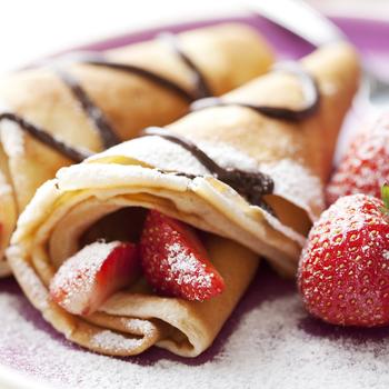 Relaxdays Crêpespfanne 25 cm schwarz – Perfekte Crêpes leicht gemacht