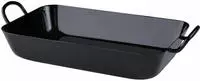 Riess Omas Bratpfanne; 2.7 l, 39.2x20x33x6 cm (LxBx&Oslash;xH); schwarz