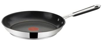 Tefal by Jamie Oliver Essentials Pfanne 24 cm schwarz/silber
